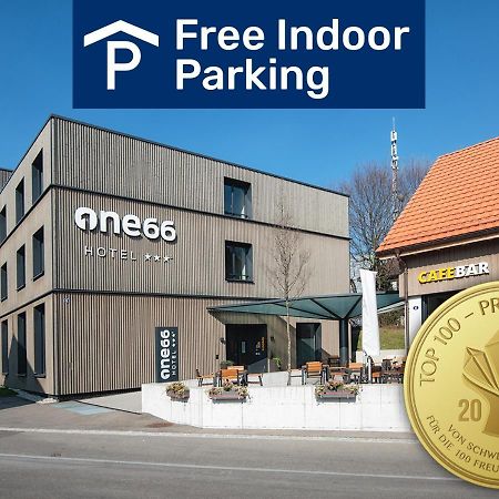 Hotel One66 St. Gallen Exterior foto