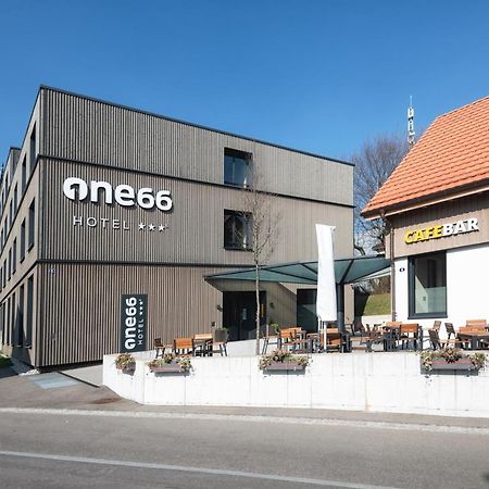 Hotel One66 St. Gallen Exterior foto