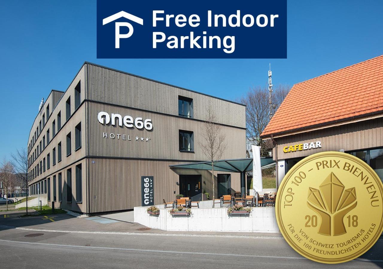 Hotel One66 St. Gallen Exterior foto