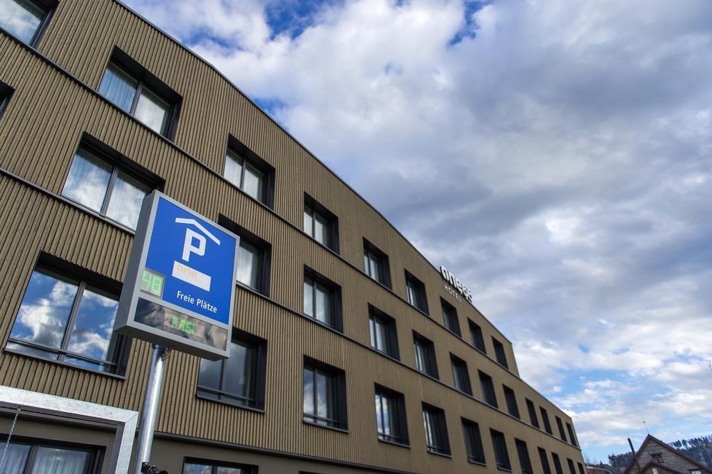 Hotel One66 St. Gallen Exterior foto