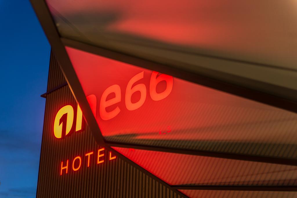 Hotel One66 St. Gallen Exterior foto