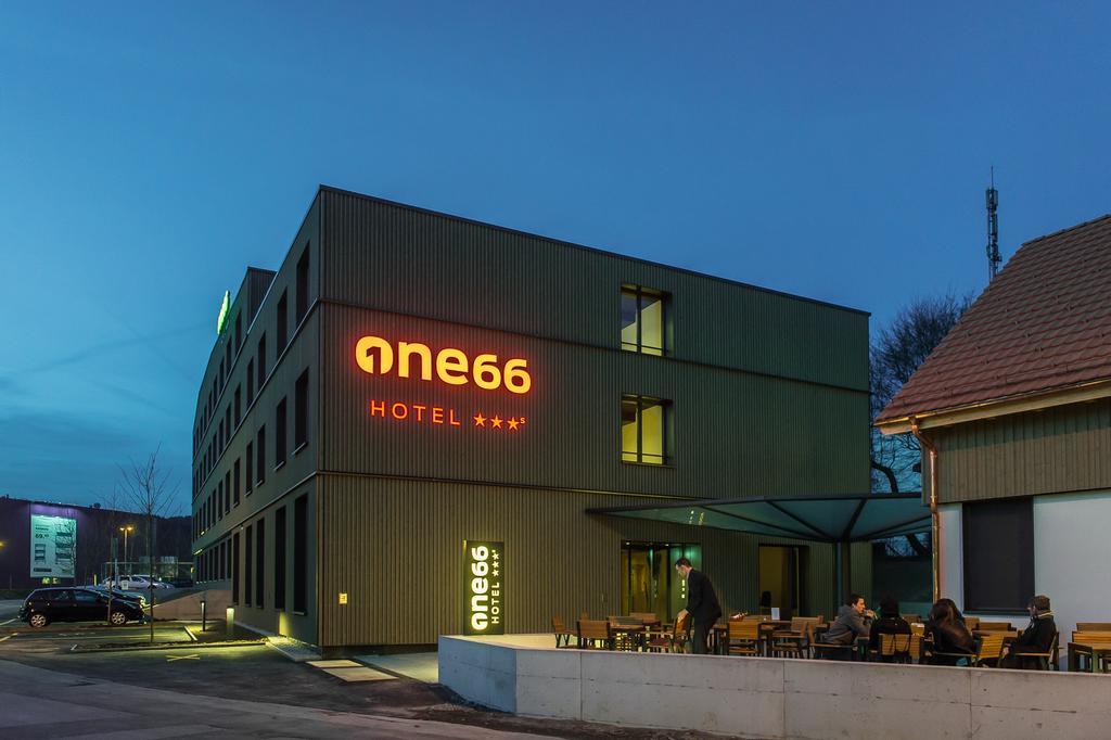 Hotel One66 St. Gallen Exterior foto