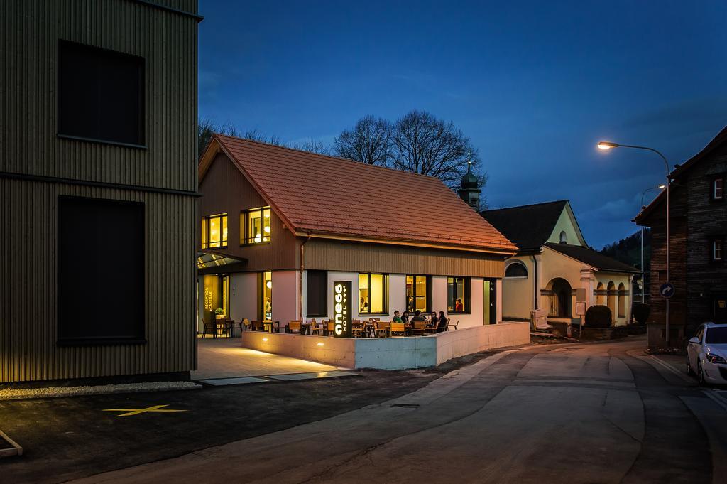 Hotel One66 St. Gallen Exterior foto