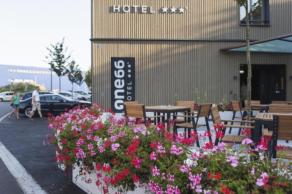 Hotel One66 St. Gallen Exterior foto