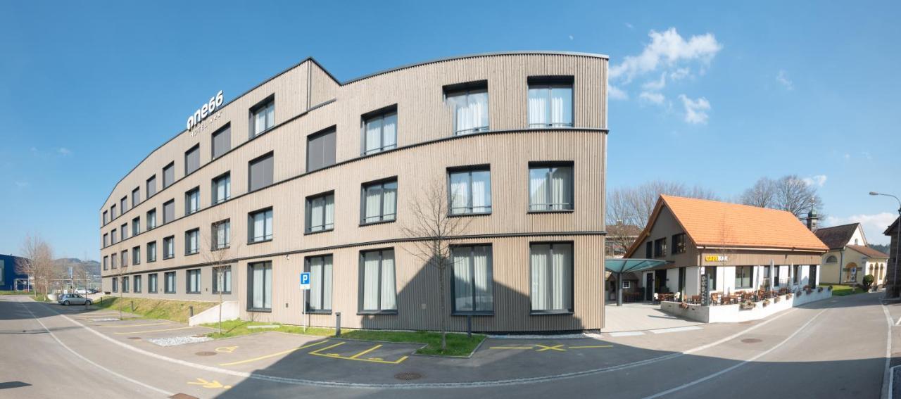 Hotel One66 St. Gallen Exterior foto